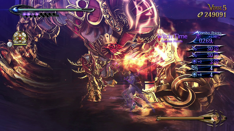 Illustration for article titled Bayonetta 2 Is Like Eating All Your Halloween Candy at Once